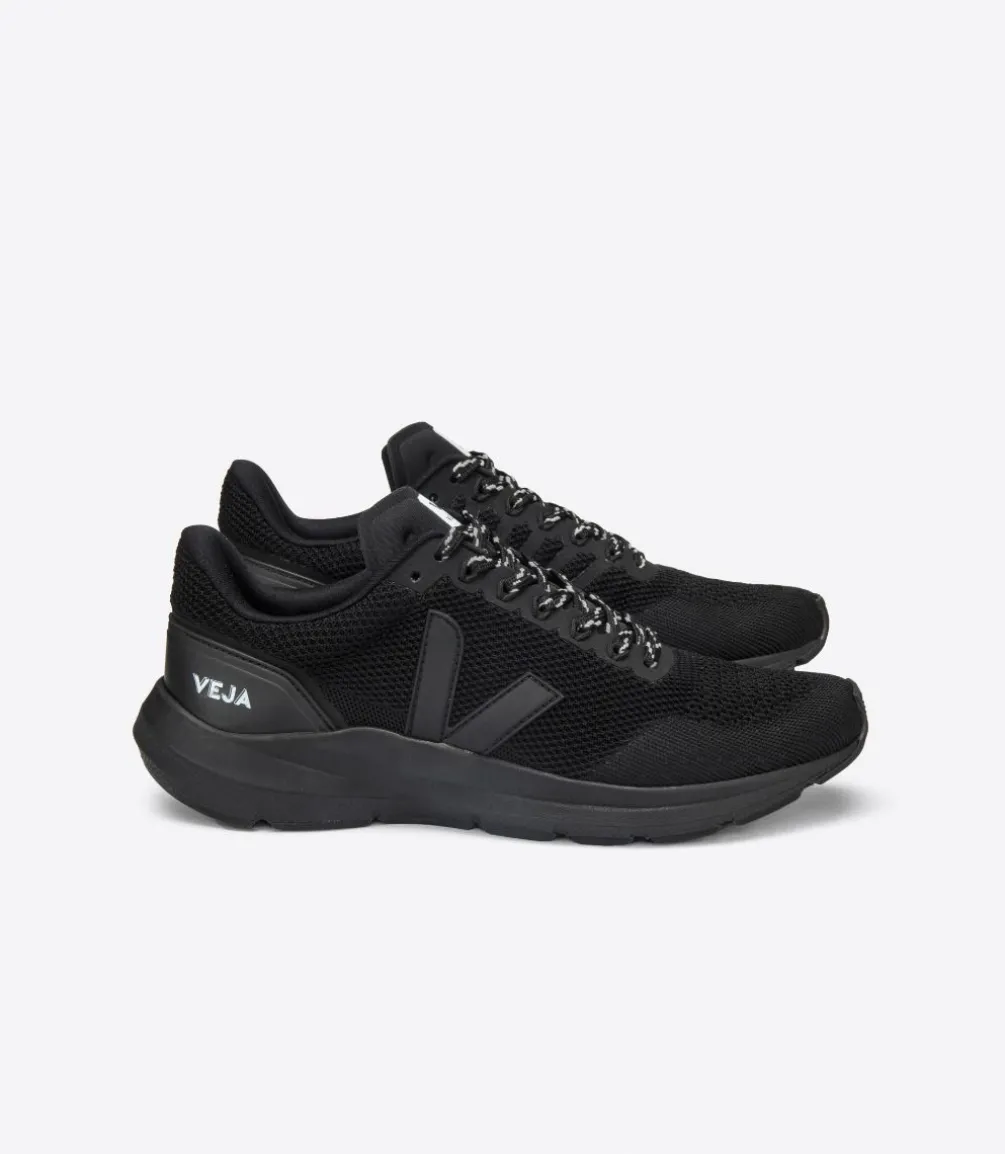 MARLIN V-KNIT FULL BLACK<VEJA Cheap