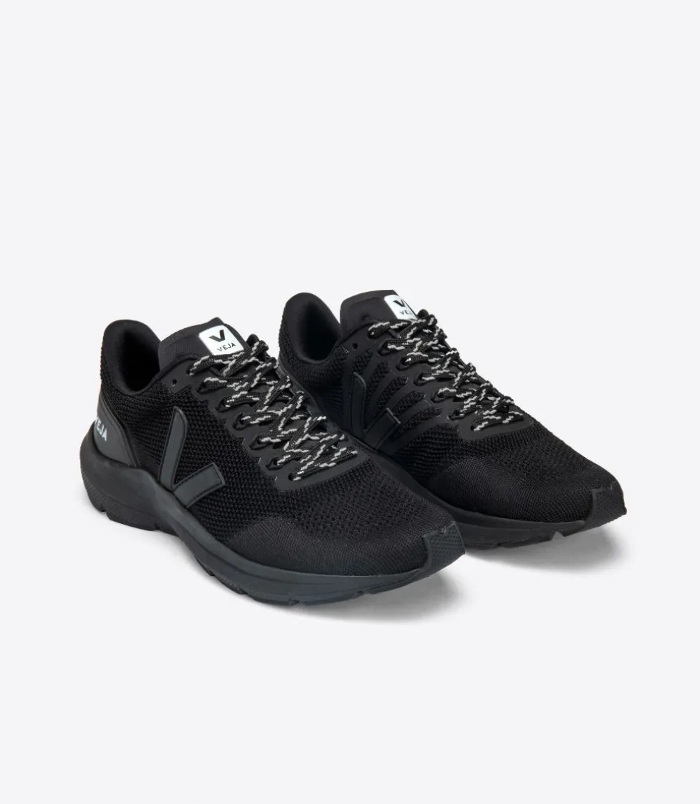 MARLIN V-KNIT FULL BLACK<VEJA Cheap