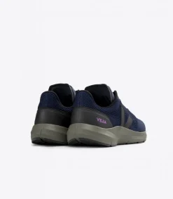 MARLIN V-KNIT NIL BLACK KAKI SOLE<VEJA Outlet