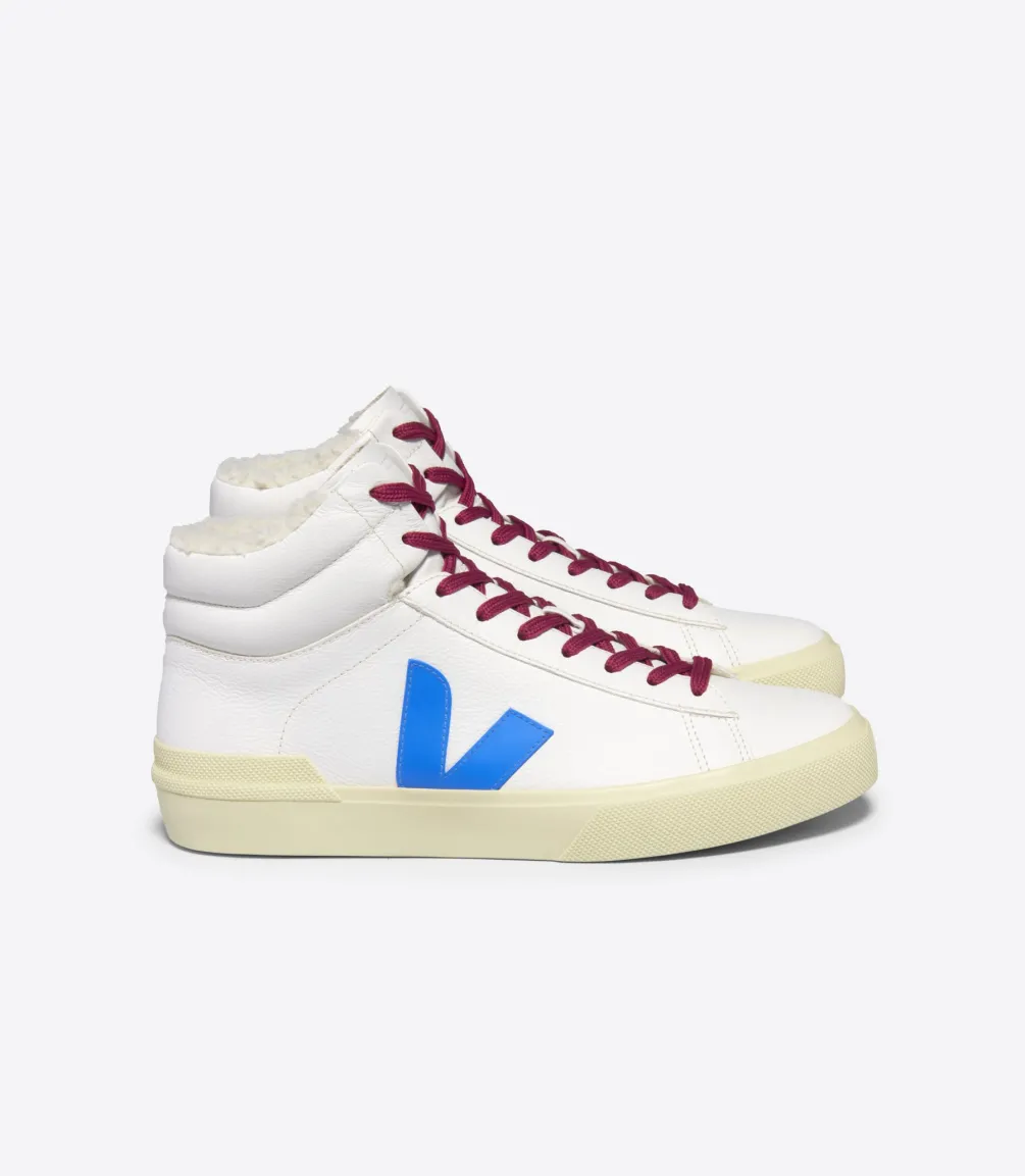 MINOTAUR FURED LEATHER WHITE EGEE<VEJA Online