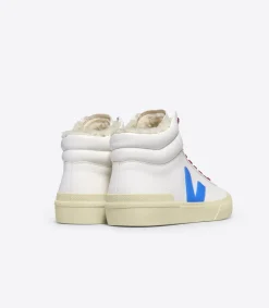 MINOTAUR FURED LEATHER WHITE EGEE<VEJA Online