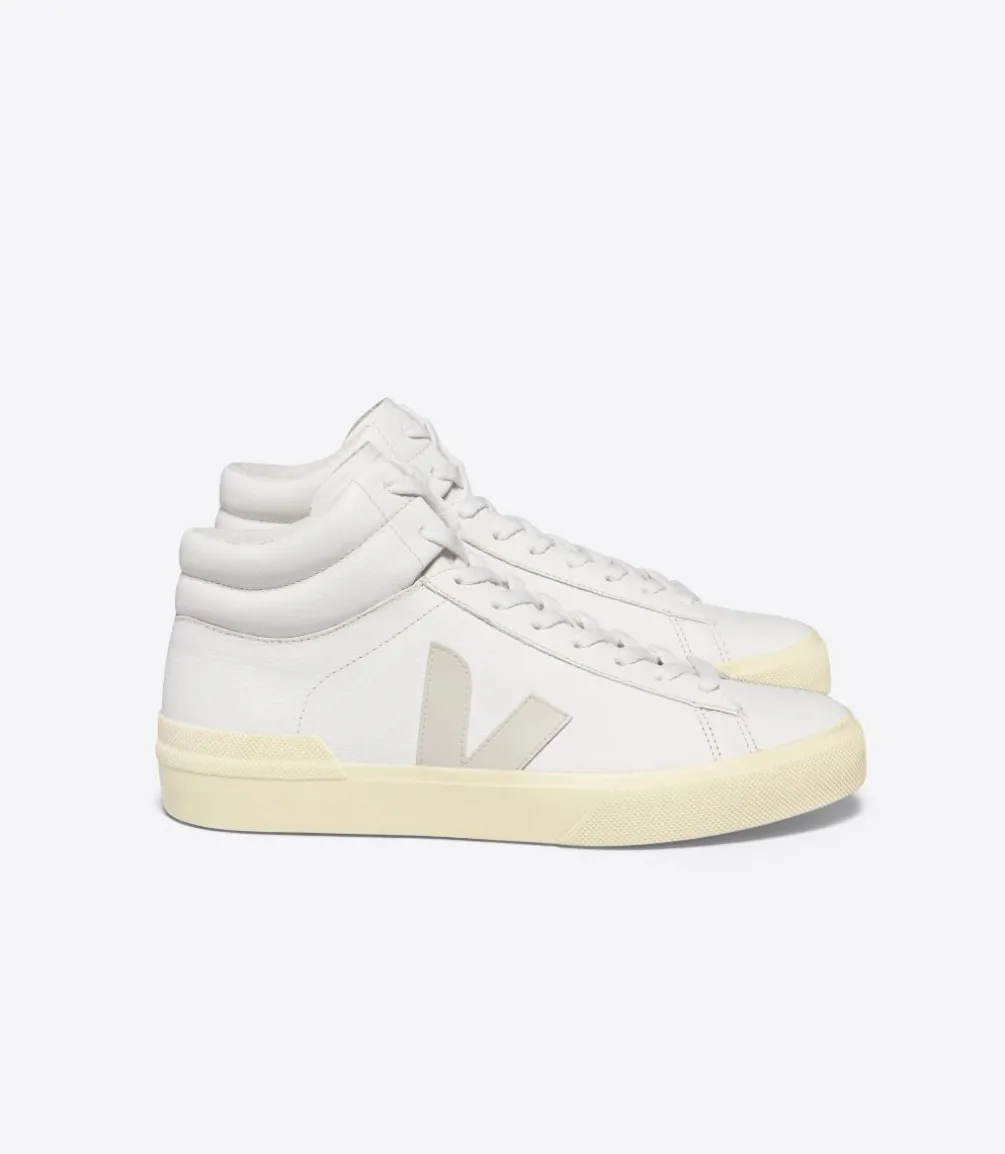 MINOTAUR LEATHER WHITE PIERRE BUTTER<VEJA Discount