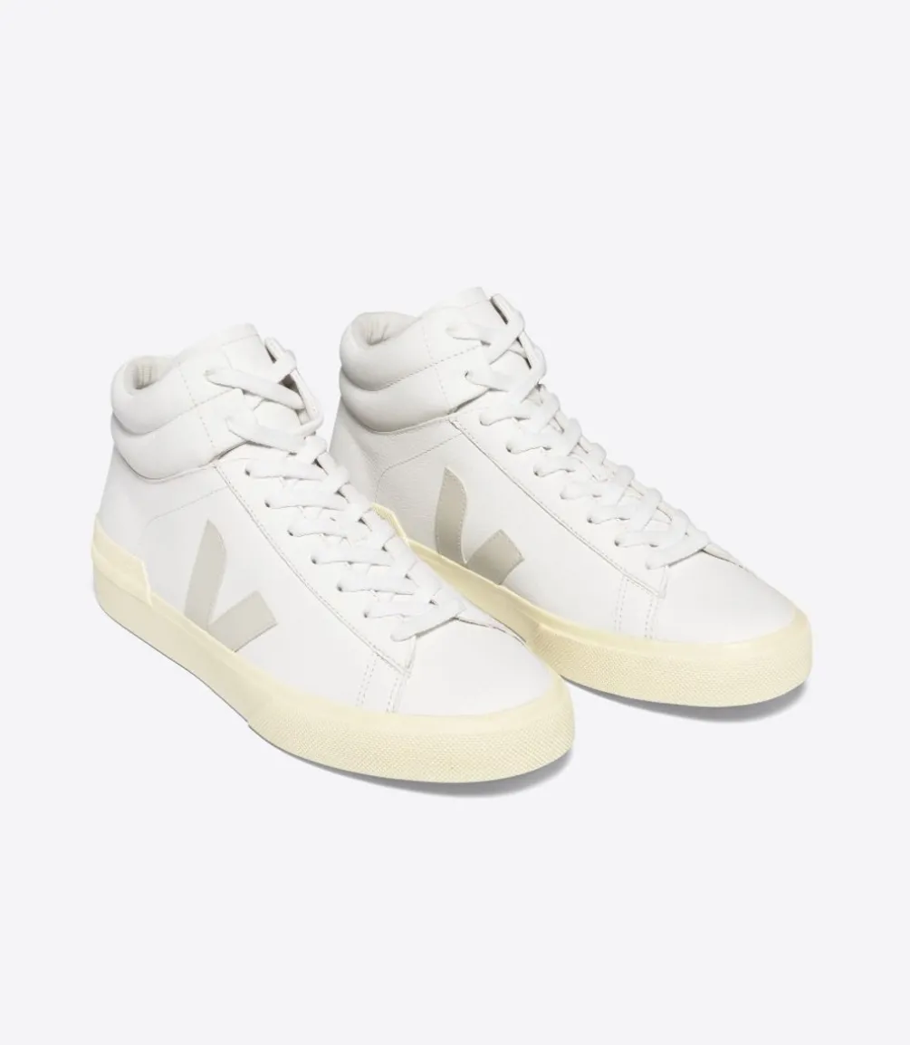 MINOTAUR LEATHER WHITE PIERRE BUTTER<VEJA Discount