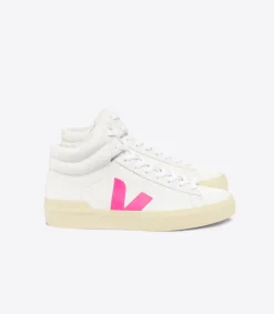 MINOTAUR LEATHER WHITE SARI BUTTER<VEJA Sale