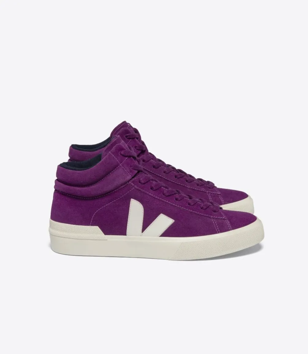 MINOTAUR SUEDE MAGENTA PIERRE<VEJA Clearance