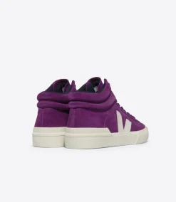 MINOTAUR SUEDE MAGENTA PIERRE<VEJA Clearance