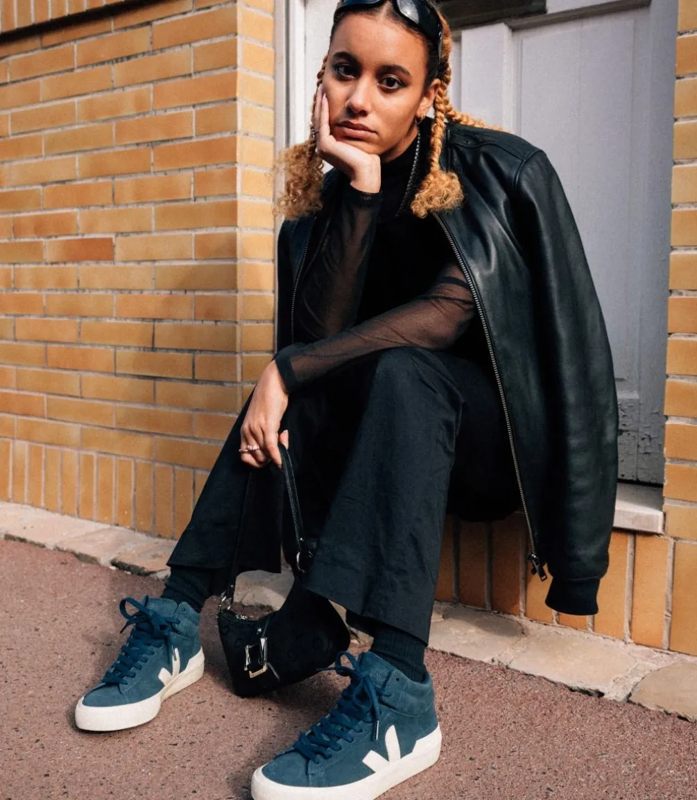 MINOTAUR SUEDE NAUTICO PIERRE<VEJA Flash Sale