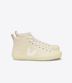 NOVA HT CANVAS BUTTER WHITE BUTTER SOLE<VEJA Sale