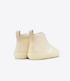 NOVA HT CANVAS BUTTER WHITE BUTTER SOLE<VEJA Sale