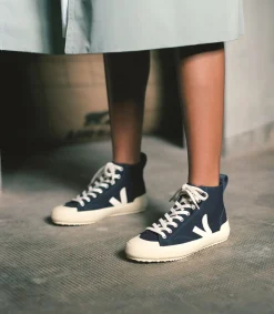 NOVA HT CANVAS NAUTICO BUTTER SOLE<VEJA Cheap