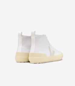 NOVA HT CANVAS WHITE BUTTER SOLE<VEJA Outlet