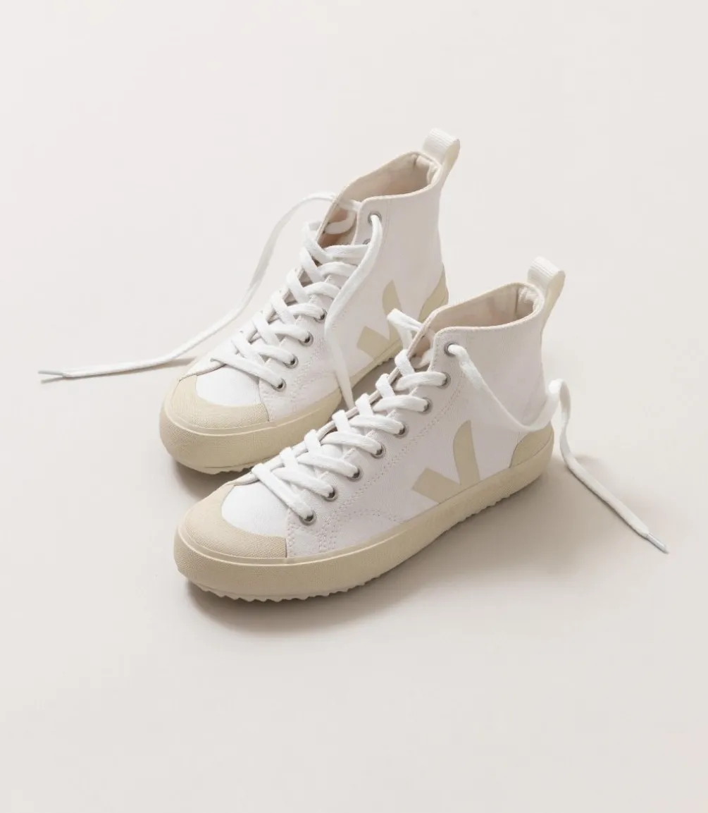 NOVA HT CANVAS WHITE PIERRE<VEJA Best