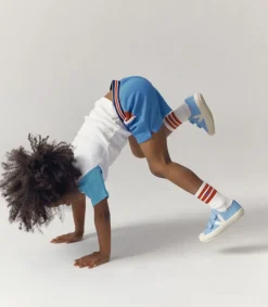 OLLIE CANVAS AQUA PIERRE<VEJA Sale
