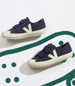 OLLIE CANVAS MARINE PIERRE<VEJA Discount