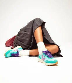 PAULISTANA ALVEOMESH TURQUOISE MULBERRY<VEJA Sale