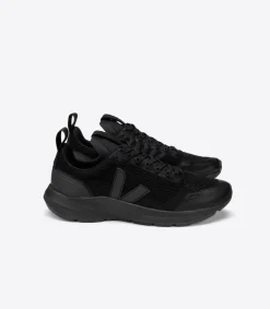 PERFORMANCE RUNNER V-KNIT X RICK OWENS BLACK<VEJA Cheap