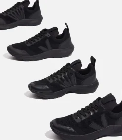 PERFORMANCE RUNNER V-KNIT X RICK OWENS BLACK<VEJA Cheap