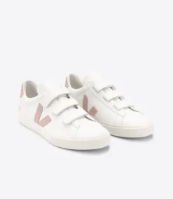 RECIFE CHROMEFREE LEATHER WHITE BABE<VEJA Discount