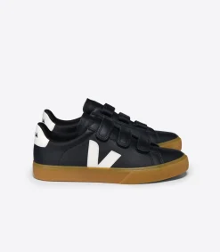 RECIFE LEATHER BLACK WHITE<VEJA Shop
