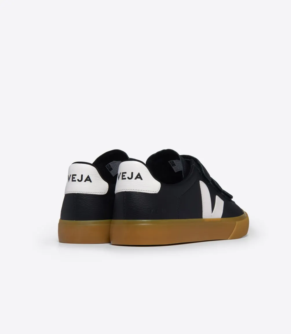 RECIFE LEATHER BLACK WHITE<VEJA Shop