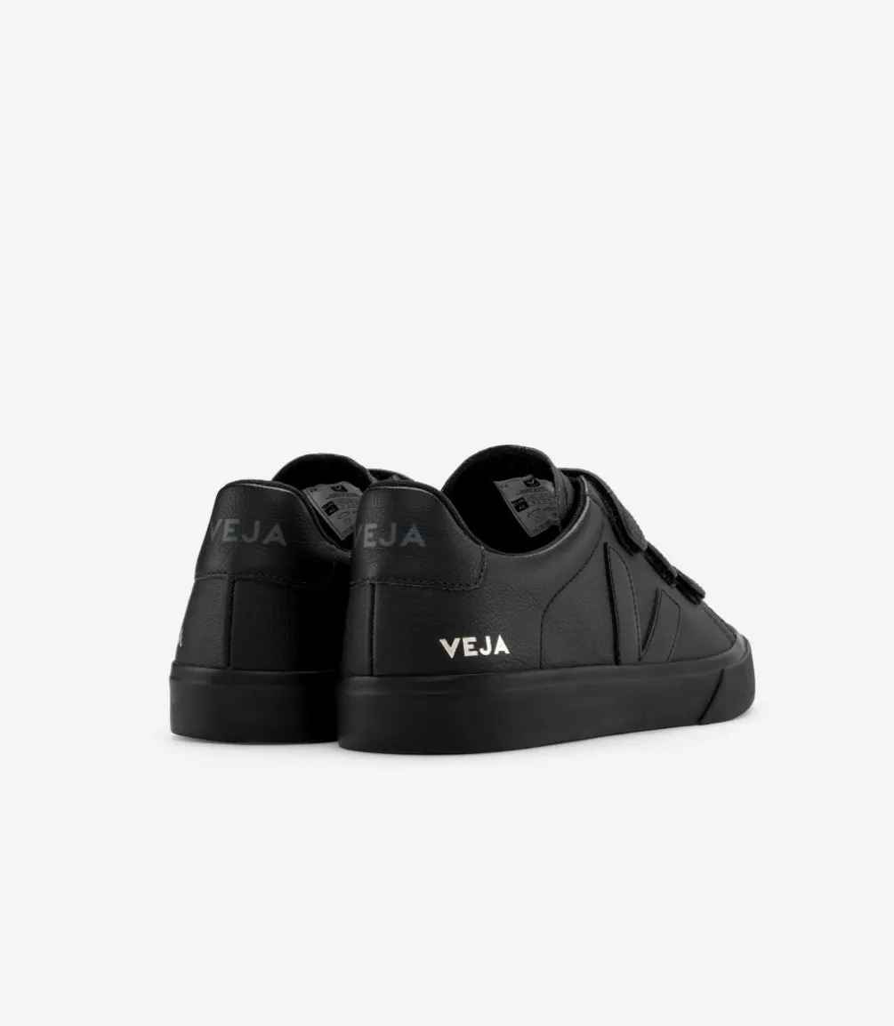 RECIFE LEATHER FULL BLACK<VEJA Online