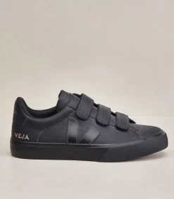 RECIFE LEATHER FULL BLACK<VEJA Online