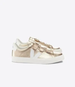 RECIFE LEATHER PLATINE WHITE<VEJA Cheap