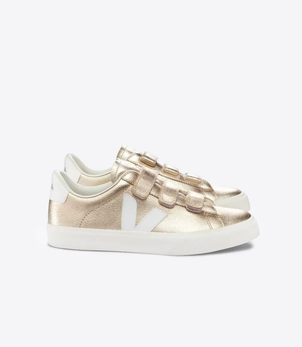 RECIFE LEATHER PLATINE WHITE<VEJA Cheap