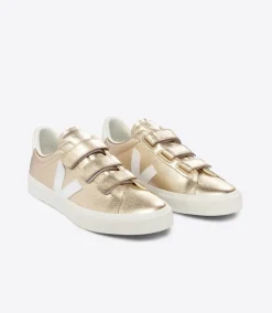RECIFE LEATHER PLATINE WHITE<VEJA Cheap