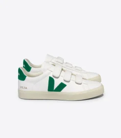 RECIFE LEATHER WHITE EMERAUDE<VEJA Discount
