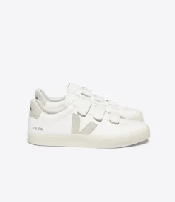 RECIFE LEATHER WHITE NATURAL<VEJA Flash Sale