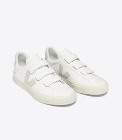 RECIFE LEATHER WHITE NATURAL<VEJA Flash Sale
