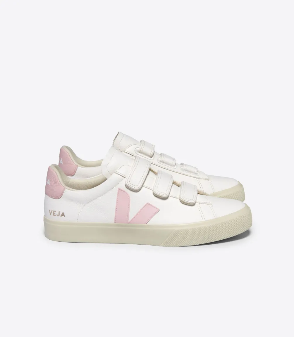 RECIFE LEATHER WHITE PETALE<VEJA Best