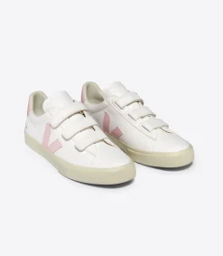 RECIFE LEATHER WHITE PETALE<VEJA Best