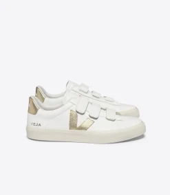 RECIFE LEATHER WHITE PLATINE<VEJA Best