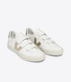 RECIFE LEATHER WHITE PLATINE<VEJA Best