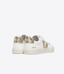 RECIFE LEATHER WHITE PLATINE<VEJA Best