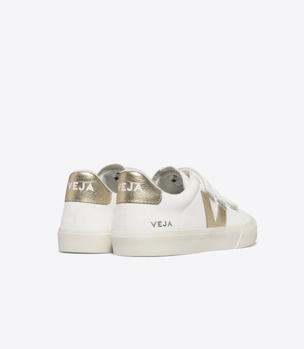 RECIFE LEATHER WHITE PLATINE<VEJA Best