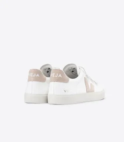 RECIFE LEATHER WHITE SABLE<VEJA Discount