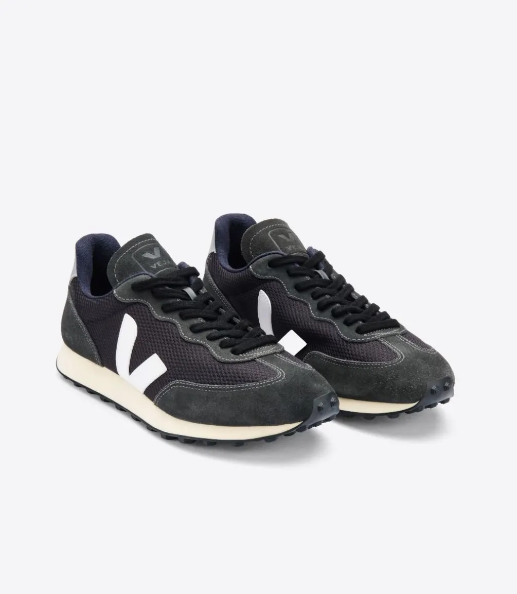 RIO BRANCO ALVEOMESH BLACK WHITE OXFORD GREY<VEJA Best