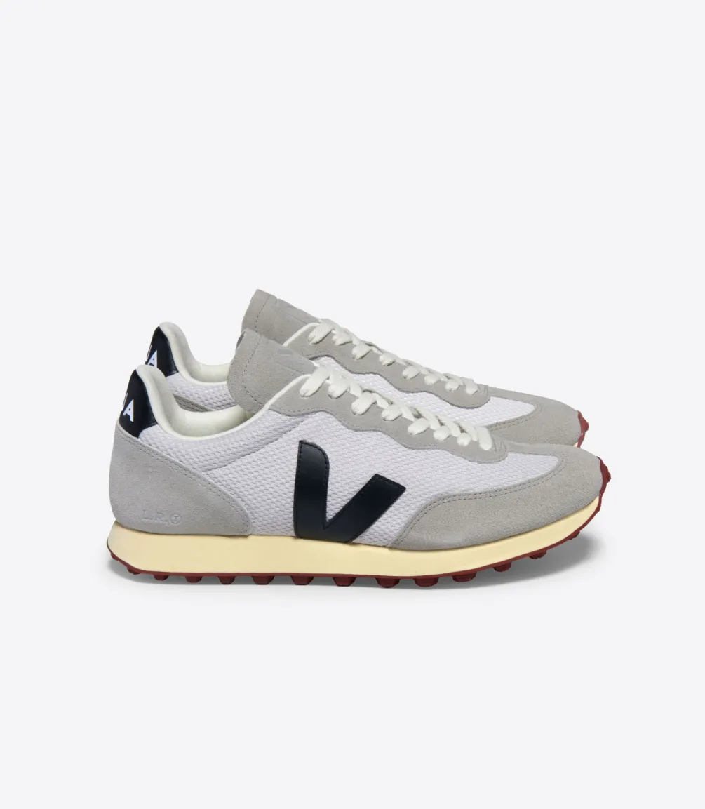 RIO BRANCO ALVEOMESH LIGHT GREY BLACK<VEJA Flash Sale