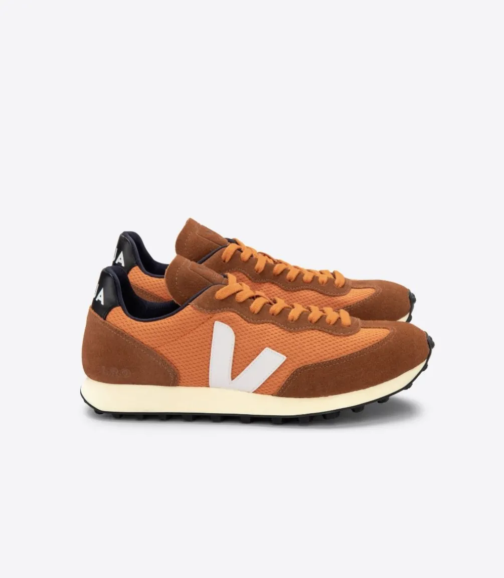 RIO BRANCO ALVEOMESH PUMPKIN WHITE<VEJA Hot