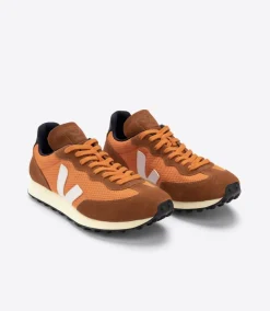 RIO BRANCO ALVEOMESH PUMPKIN WHITE<VEJA Hot