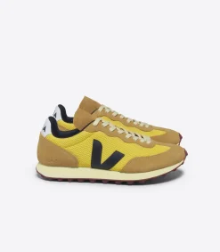 RIO BRANCO ALVEOMESH TONIC BLACK MOUTARDE<VEJA Shop