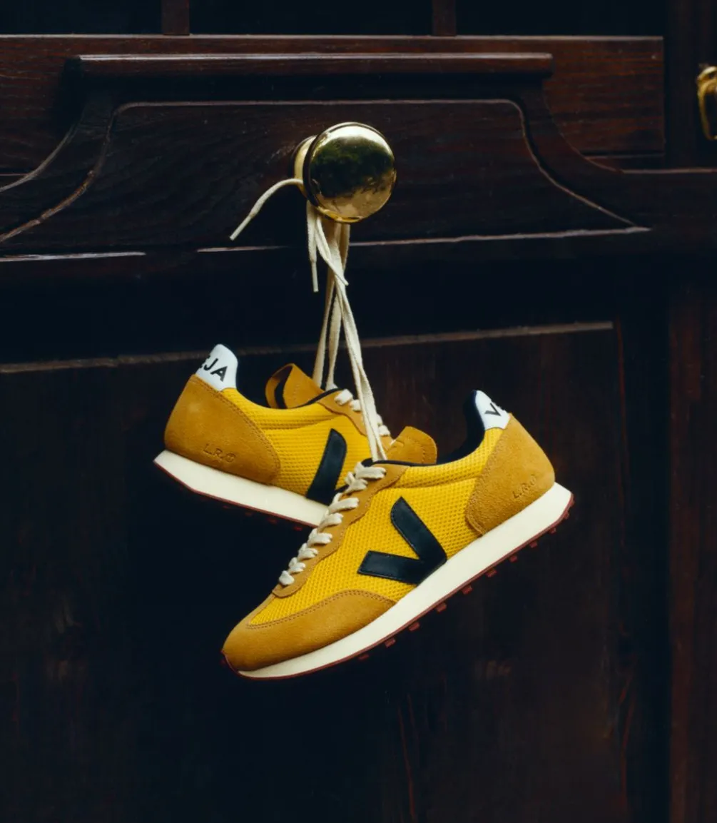 RIO BRANCO ALVEOMESH TONIC BLACK MOUTARDE<VEJA Shop