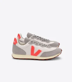 RIO BRANCO HEXAMESH GRAVEL ORANGE GREY<VEJA Flash Sale
