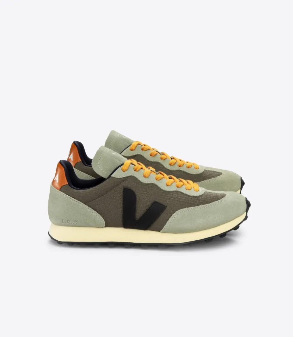 RIO BRANCO RIPSTOP KAKI BLACK<VEJA Cheap