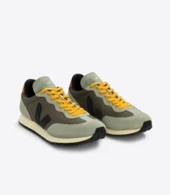 RIO BRANCO RIPSTOP KAKI BLACK<VEJA Cheap