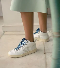 RORAIMA B-MESH WHITE NATURAL BUTTER SOLE<VEJA Outlet