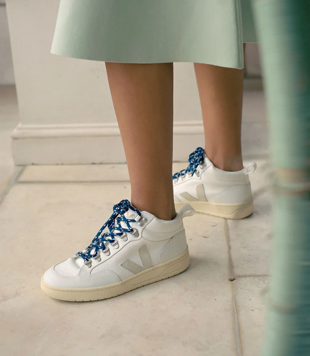 RORAIMA B-MESH WHITE NATURAL BUTTER SOLE<VEJA Outlet